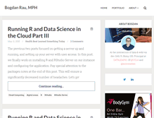 Tablet Screenshot of bogdanrau.com